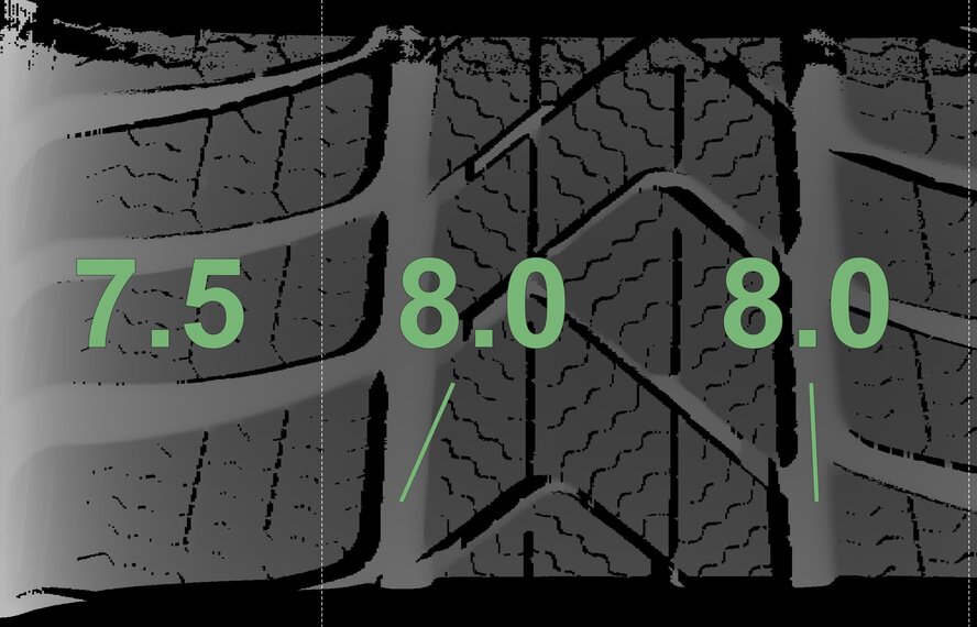 Mini Mini Countryman F60 531 17 inch wheels Pirelli Runflat Winter Tires New Original