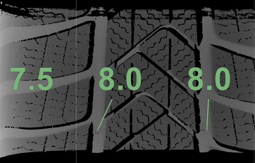 Mini Mini Countryman F60 531 17 inch wheels Pirelli Runflat Winter Tires New Original