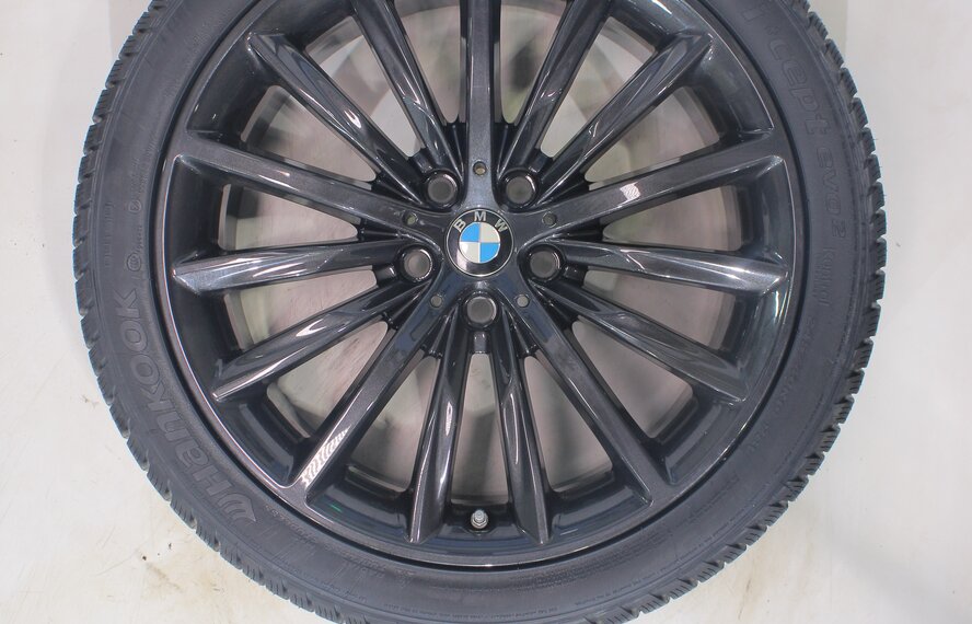 BMW BMW 5 Series G30 G31 8 Series G14 G15 G16 633 19 inch wheels Hankook Runflat Winter Tires New Original
