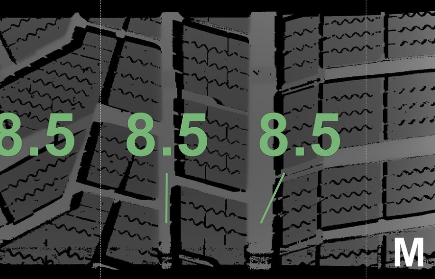 BMW BMW 5 Series G30 G31 8 Series G14 G15 G16 633 19 inch wheels Hankook Runflat Winter Tires New Original