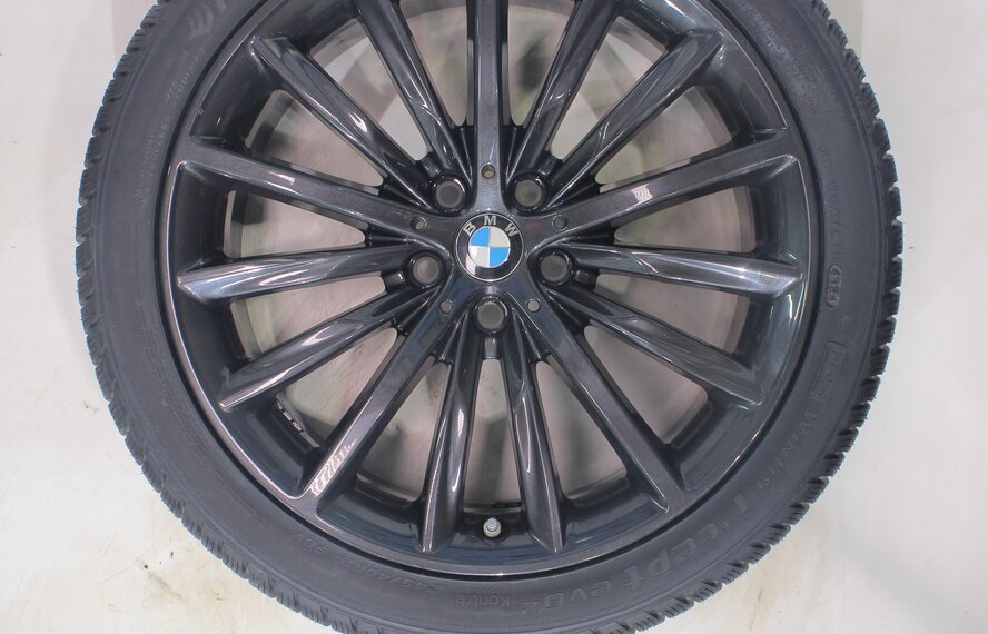BMW BMW 5 Series G30 G31 8 Series G14 G15 G16 633 19 inch wheels Hankook Runflat Winter Tires New Original