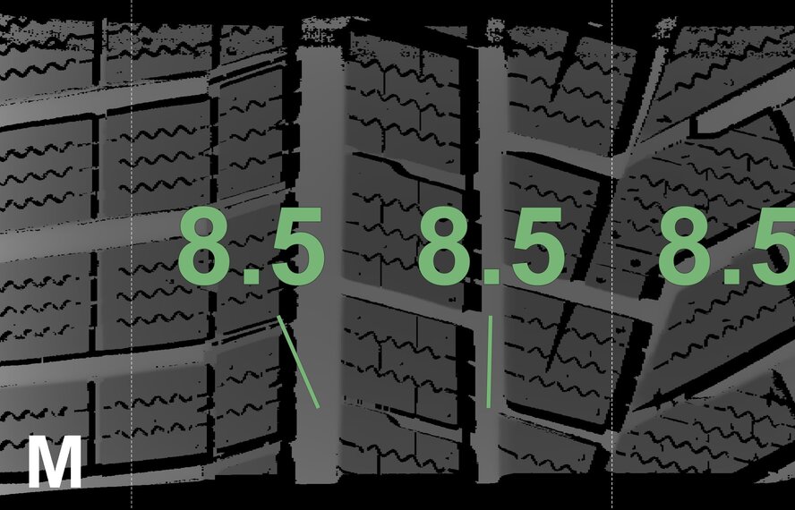 BMW BMW 5 Series G30 G31 8 Series G14 G15 G16 633 19 inch wheels Hankook Runflat Winter Tires New Original