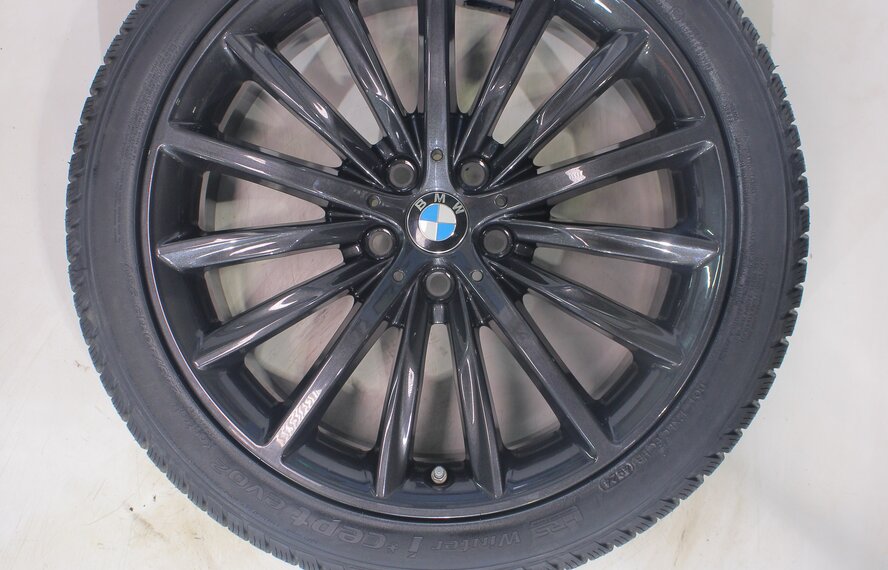 BMW BMW 5 Series G30 G31 8 Series G14 G15 G16 633 19 inch wheels Hankook Runflat Winter Tires New Original