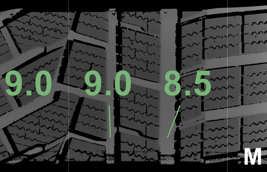 BMW BMW 5 Series G30 G31 8 Series G14 G15 G16 633 19 inch wheels Hankook Runflat Winter Tires New Original