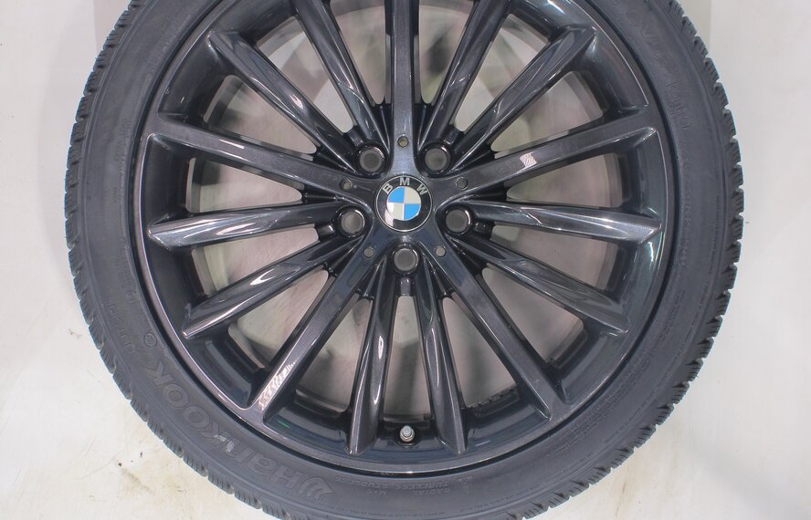 BMW BMW 5 Series G30 G31 8 Series G14 G15 G16 633 19 inch wheels Hankook Runflat Winter Tires New Original