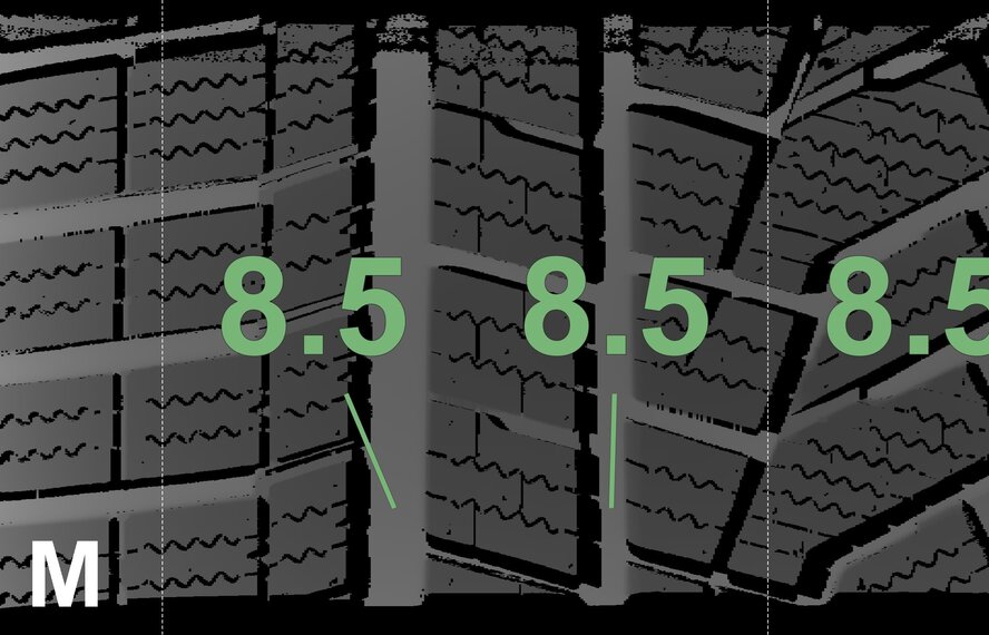 BMW BMW 5 Series G30 G31 8 Series G14 G15 G16 633 19 inch wheels Hankook Runflat Winter Tires New Original