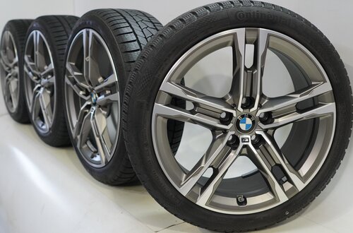 BMW BMW 1 2 Series F40 F44 2 Series Gran Coupe 556M 18 inch wheels Continental Runflat Winter Tires Original