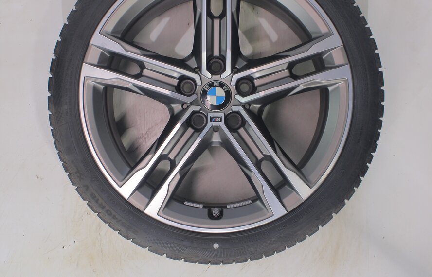 BMW BMW 1 2 Series F40 F44 2 Series Gran Coupe 556M 18 inch wheels Continental Runflat Winter Tires Original