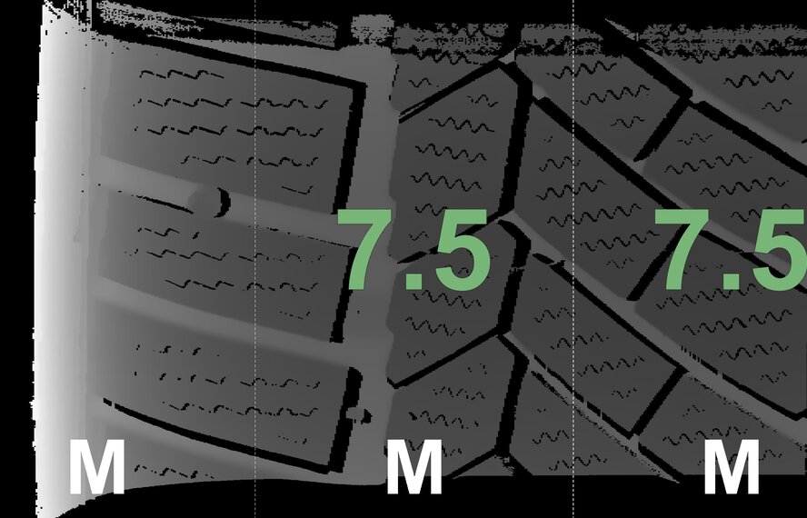 BMW BMW 1 2 series F20 F21 F22 F23 388 M-Performance 18 inch wheels Continental Runflat Winter Tires Original