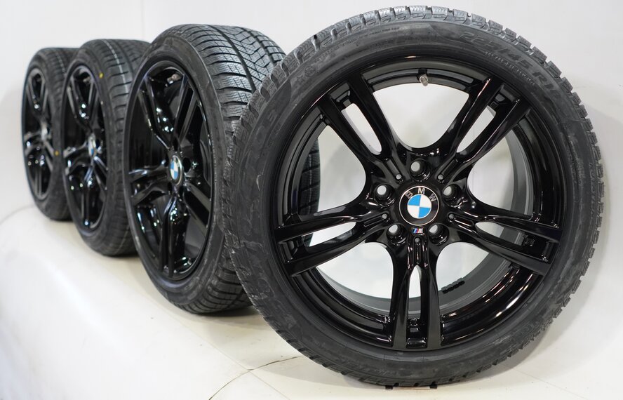 BMW BMW 3 4 series F30 F31 F32 F33 F36 400M 18 inch wheels Pirelli Runflat Winter Tires New Original