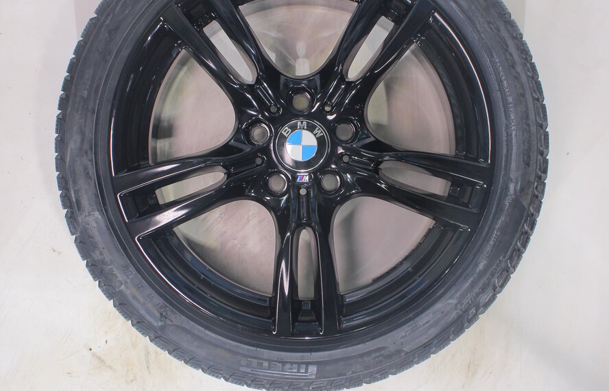 BMW BMW 3 4 series F30 F31 F32 F33 F36 400M 18 inch wheels Pirelli Runflat Winter Tires New Original