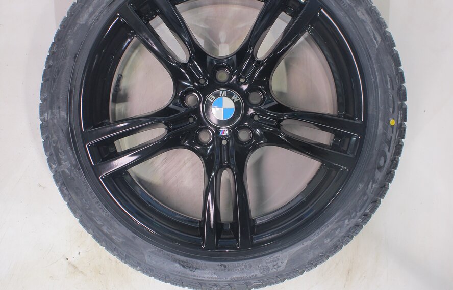 BMW BMW 3 4 series F30 F31 F32 F33 F36 400M 18 inch wheels Pirelli Runflat Winter Tires New Original
