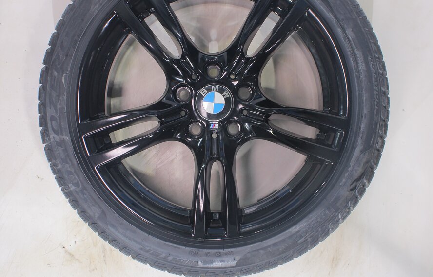 BMW BMW 3 4 series F30 F31 F32 F33 F36 400M 18 inch wheels Pirelli Runflat Winter Tires New Original