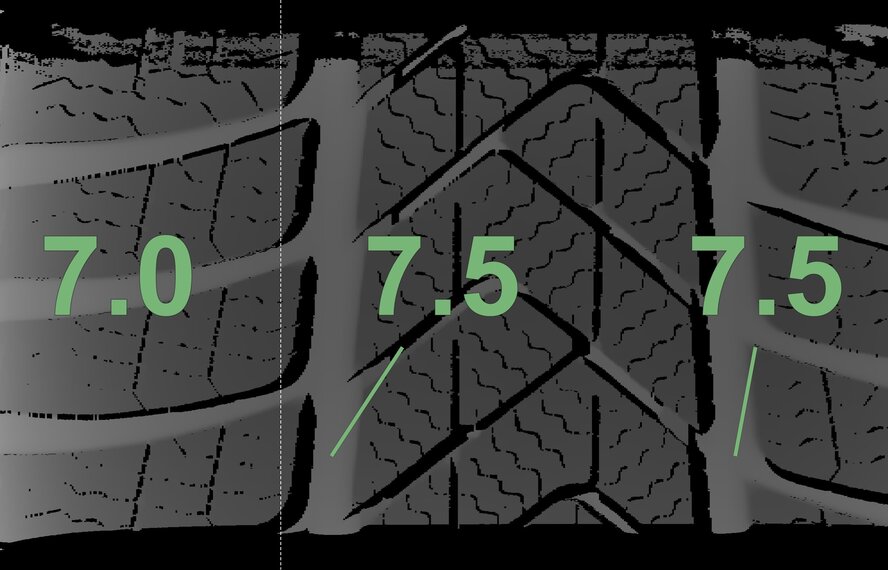 BMW BMW 3 4 series F30 F31 F32 F33 F36 400M 18 inch wheels Pirelli Runflat Winter Tires New Original