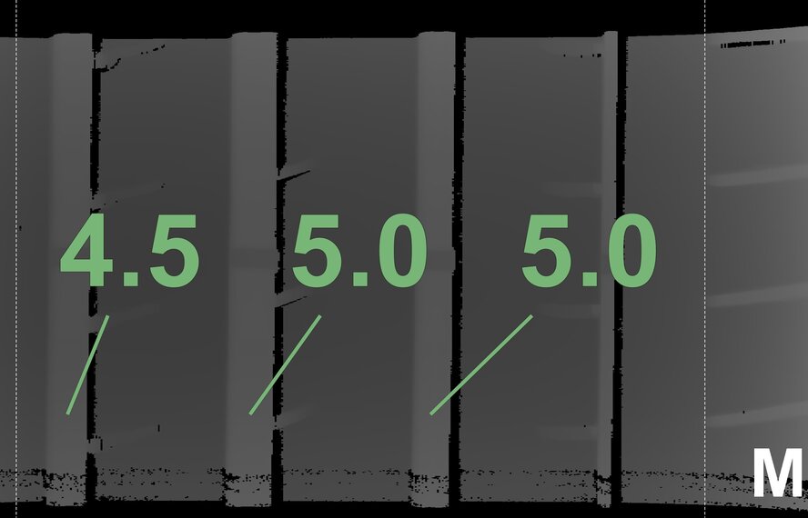 Mini Mini Clubman F54 519 17 inch wheels Goodyear Summer Tires Original