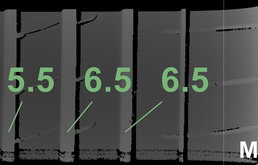 Mini Mini Clubman F54 519 17 inch wheels Goodyear Summer Tires Original