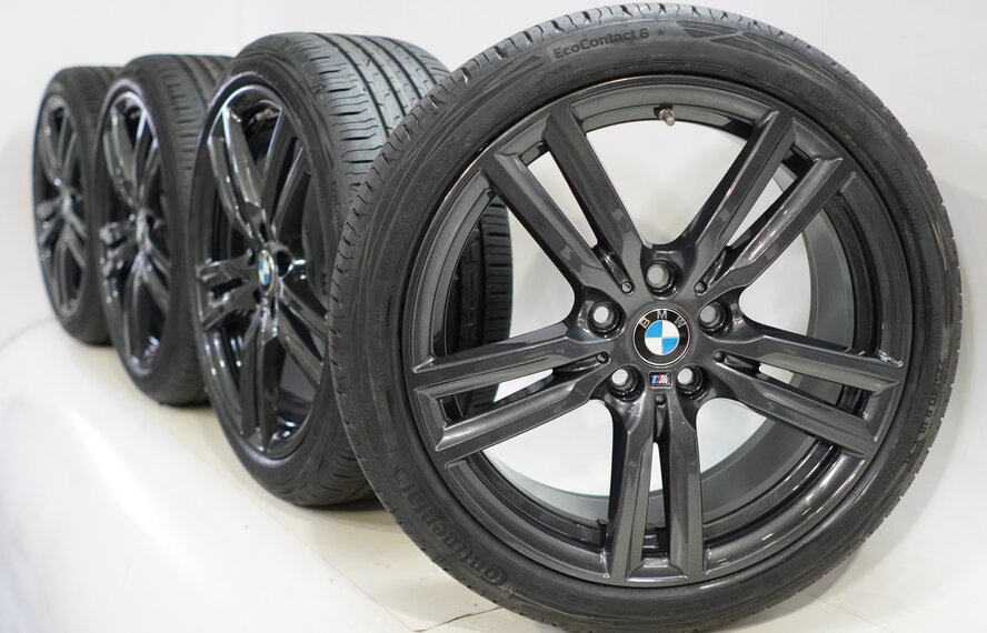 BMW BMW 1 2 Series F40 F44 2 Series Gran Coupe 486M 18-inch wheels Continental Summer Tires New Original