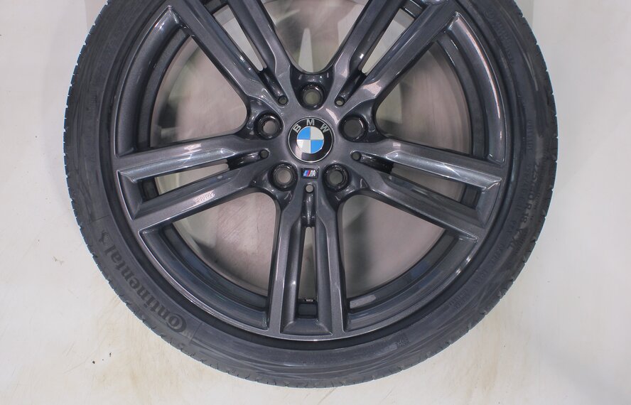 BMW BMW 1 2 Series F40 F44 2 Series Gran Coupe 486M 18-inch wheels Continental Summer Tires New Original