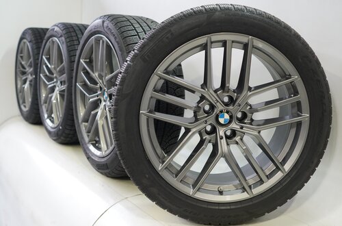 BMW BMW 5 Series i5 G60 G61 933 19 inch wheels Pirelli Winter Tires New Original