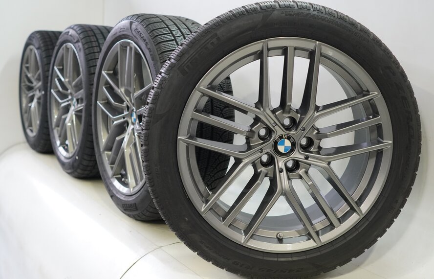 BMW BMW 5 Series i5 G60 G61 933 19 inch wheels Pirelli Winter Tires New Original