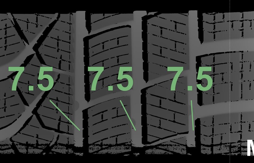 BMW BMW 5 Series i5 G60 G61 933 19 inch wheels Pirelli Winter Tires New Original