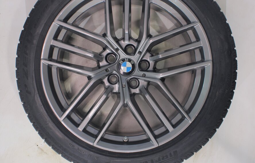 BMW BMW 5 Series i5 G60 G61 933 19 inch wheels Pirelli Winter Tires New Original