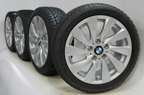 BMW BMW 1 2 series F20 F21 F22 F23 381 17 inch wheels Dunlop Runflat Winter Tires Original