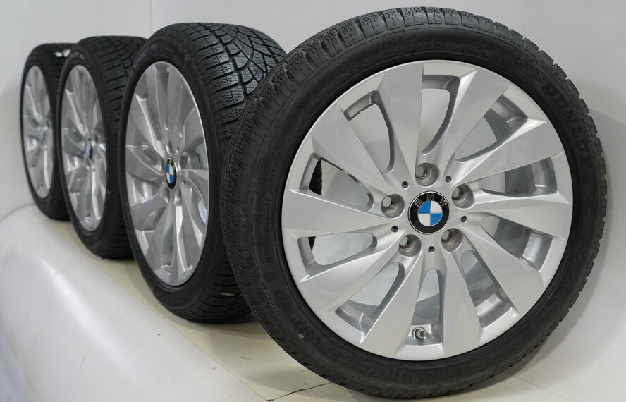 BMW BMW 1 2 series F20 F21 F22 F23 381 17 inch rims Dunlop Runflat Winter Tires Original