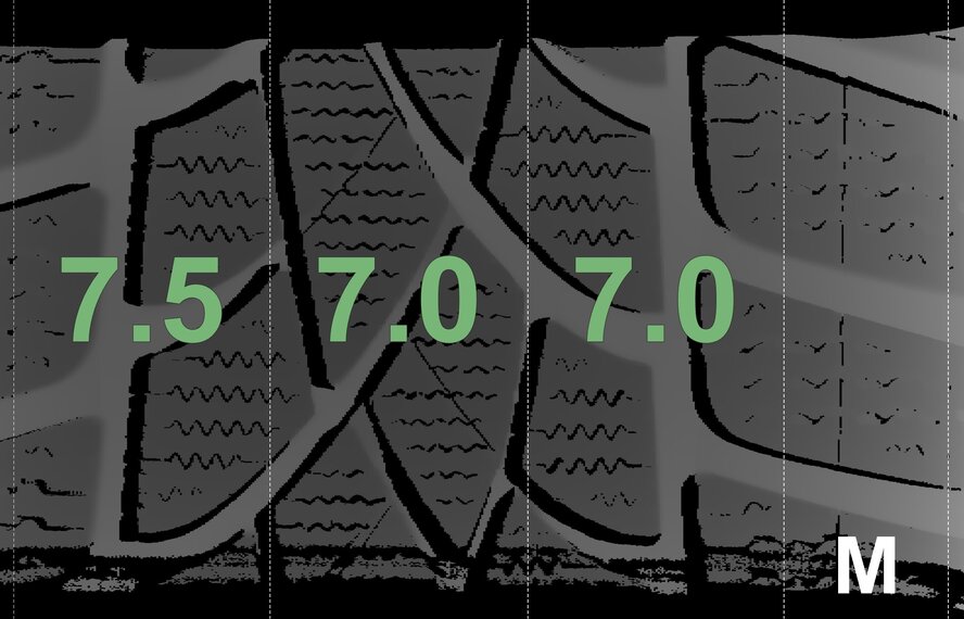 BMW BMW 1 2 series F20 F21 F22 F23 381 17 inch rims Dunlop Runflat Winter Tires Original