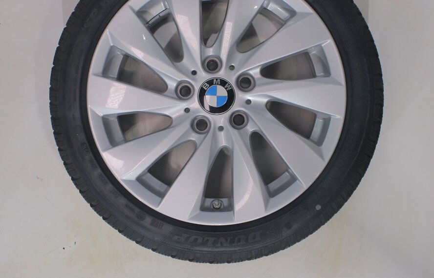 BMW BMW 1 2 series F20 F21 F22 F23 381 17 inch rims Dunlop Runflat Winter Tires Original