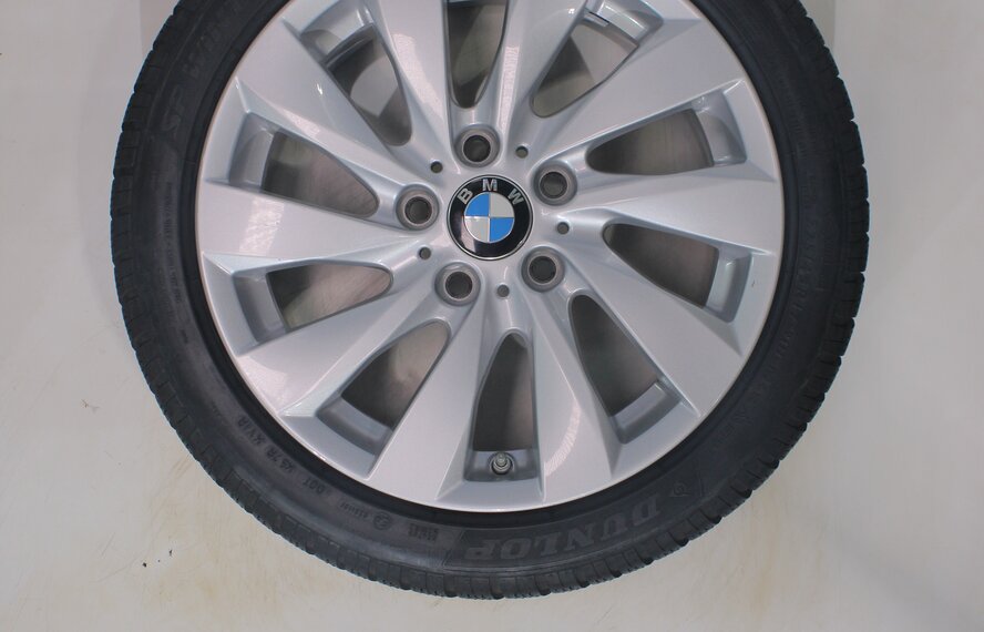 BMW BMW 1 2 series F20 F21 F22 F23 381 17 inch rims Dunlop Runflat Winter Tires Original
