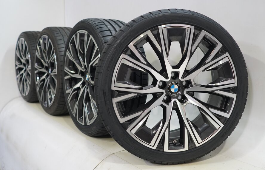 BMW BMW 4 Series i4 G26 862i 20 inch wheels Hankook Summer Tires New Original
