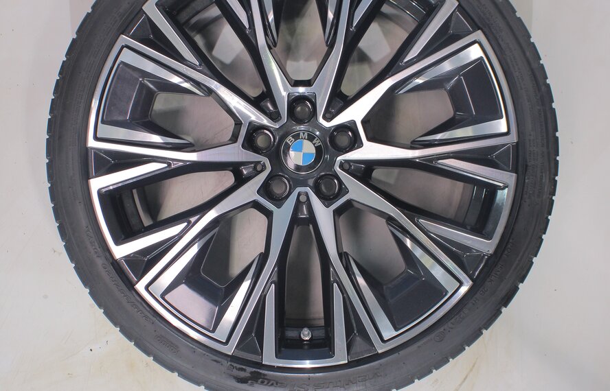 BMW BMW 4 Series i4 G26 862i 20 inch wheels Hankook Summer Tires New Original