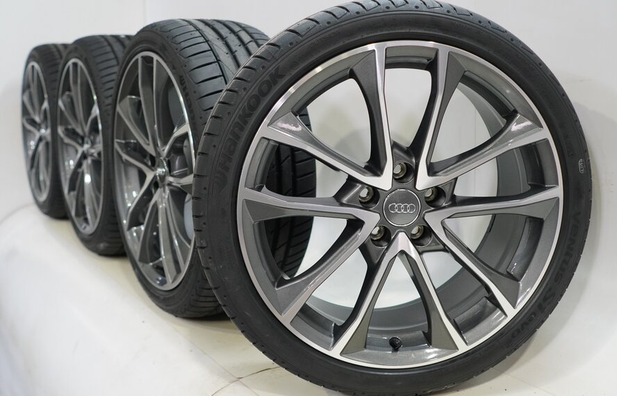 Audi Audi A4 S4 B9 8W 19 inch wheels Hankook Summer Tires New Original
