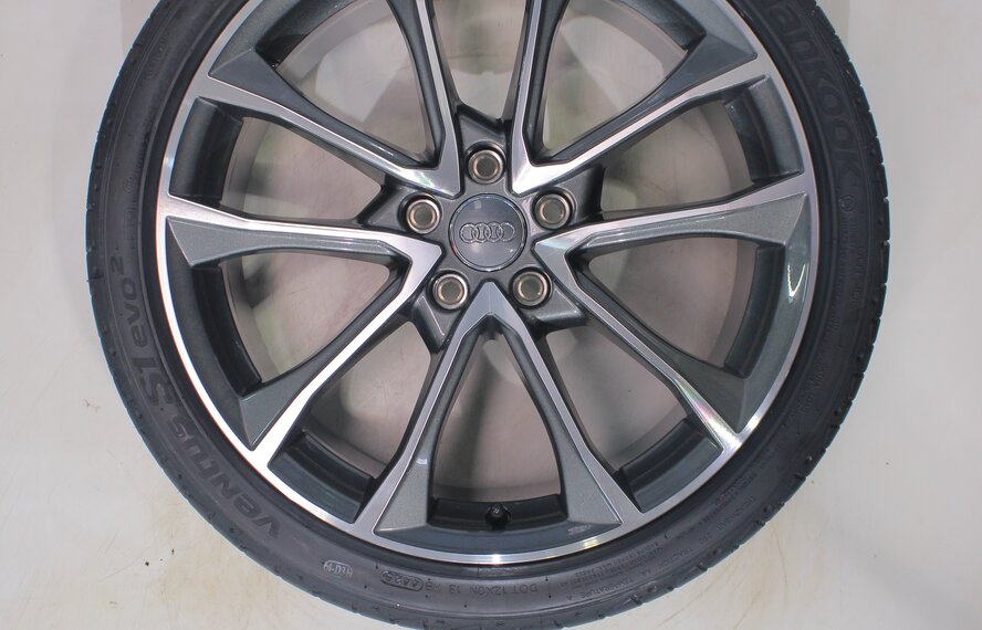 Audi Audi A4 S4 B9 8W 19 inch wheels Hankook Summer Tires New Original