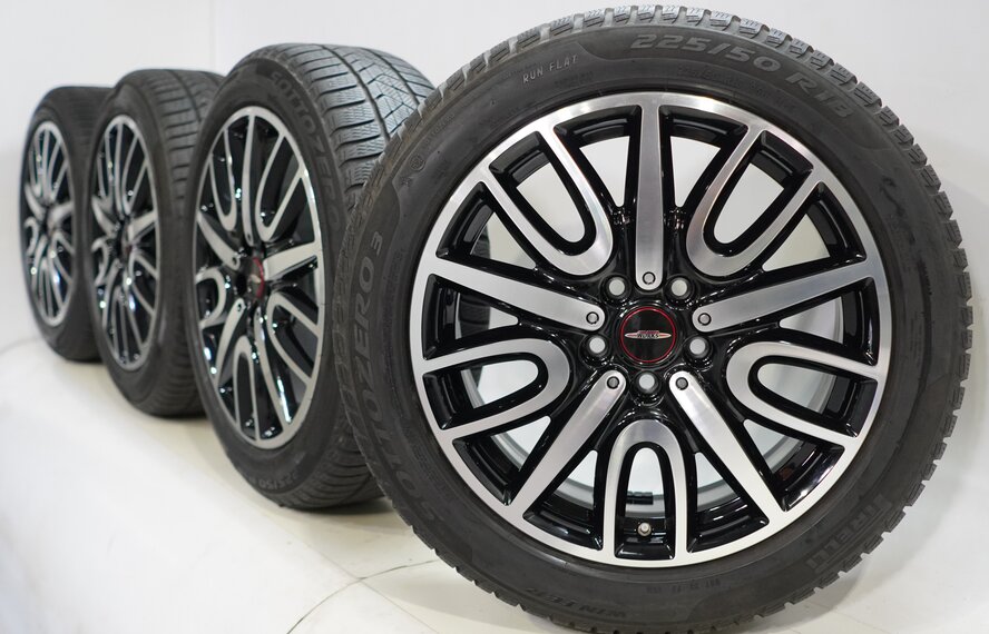 Mini Mini Countryman F60 JCW529 18 inch wheels Pirelli Runflat Winter Tires Original