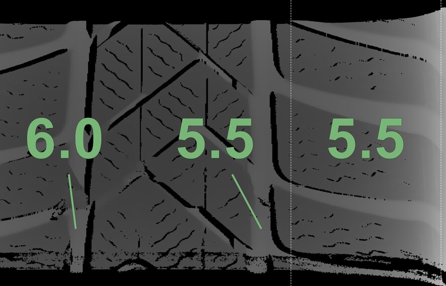 Mini Mini Countryman F60 JCW529 18 inch wheels Pirelli Runflat Winter Tires Original