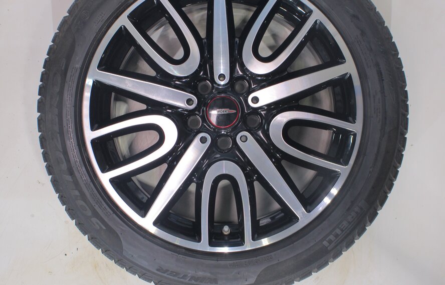 Mini Mini Countryman F60 JCW529 18 inch wheels Pirelli Runflat Winter Tires Original