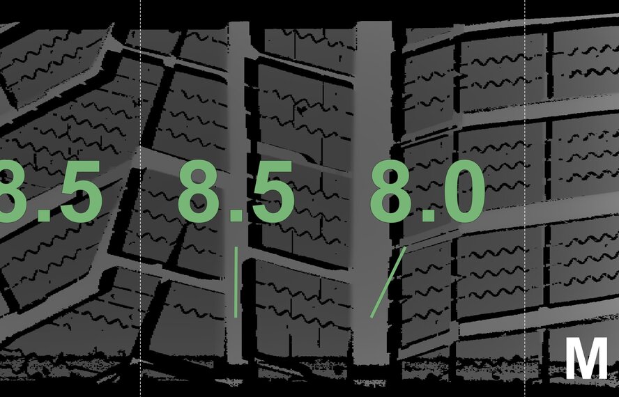 BMW BMW 5 6 series F06 F10 F11 F12 F13 453 19 inch wheels Hankook Winter Tires New Original