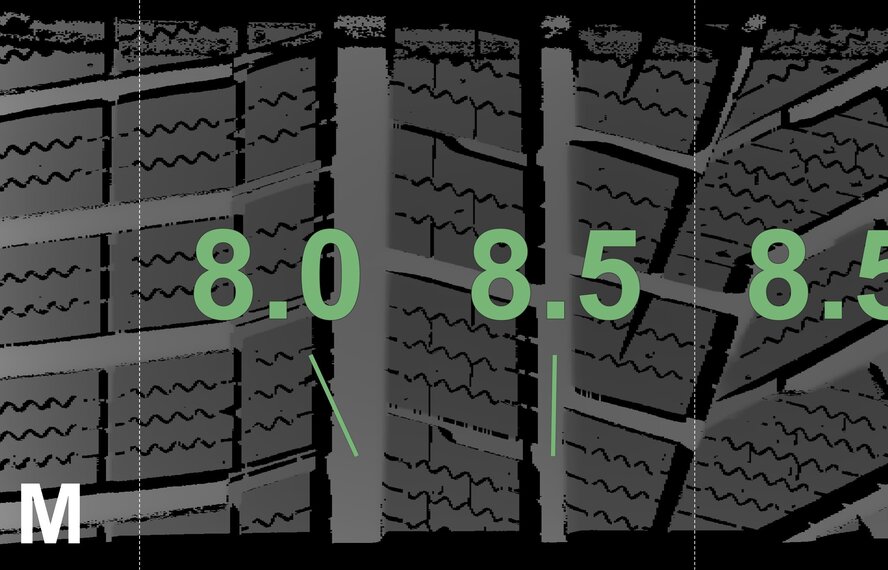 BMW BMW 5 6 series F06 F10 F11 F12 F13 453 19 inch wheels Hankook Winter Tires New Original