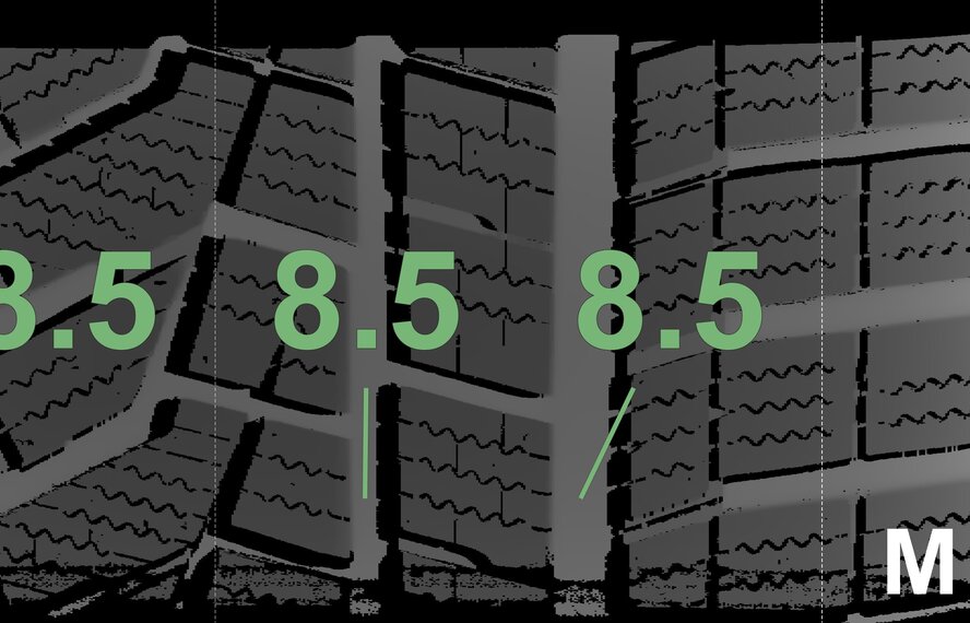 BMW BMW 5 6 series F06 F10 F11 F12 F13 453 19 inch wheels Hankook Winter Tires New Original