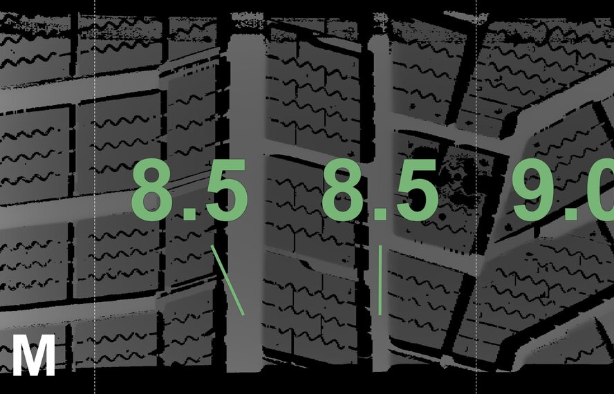 BMW BMW 5 6 series F06 F10 F11 F12 F13 453 19 inch wheels Hankook Winter Tires New Original