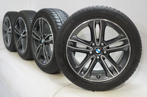 BMW BMW 2 Series F45 F46 Active Gran Tourer 549 17-inch wheels Continental Winter Tires Original