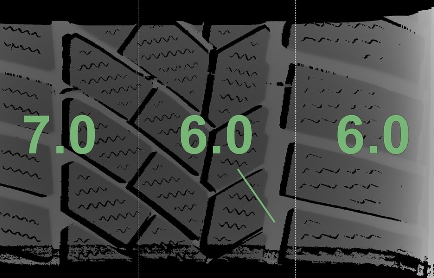 BMW BMW 2 Series F45 F46 Active Gran Tourer 549 17-inch wheels Continental Winter Tires Original