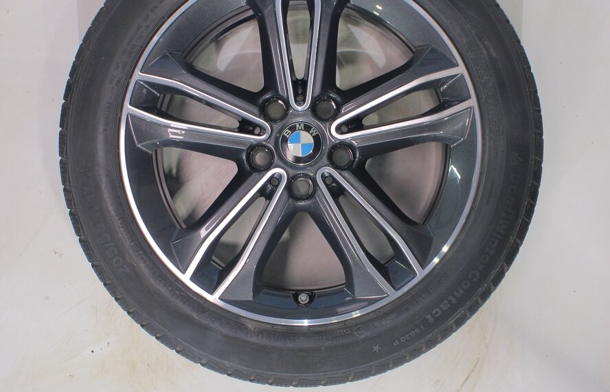 BMW BMW 2 Series F45 F46 Active Gran Tourer 549 17-inch wheels Continental Winter Tires Original