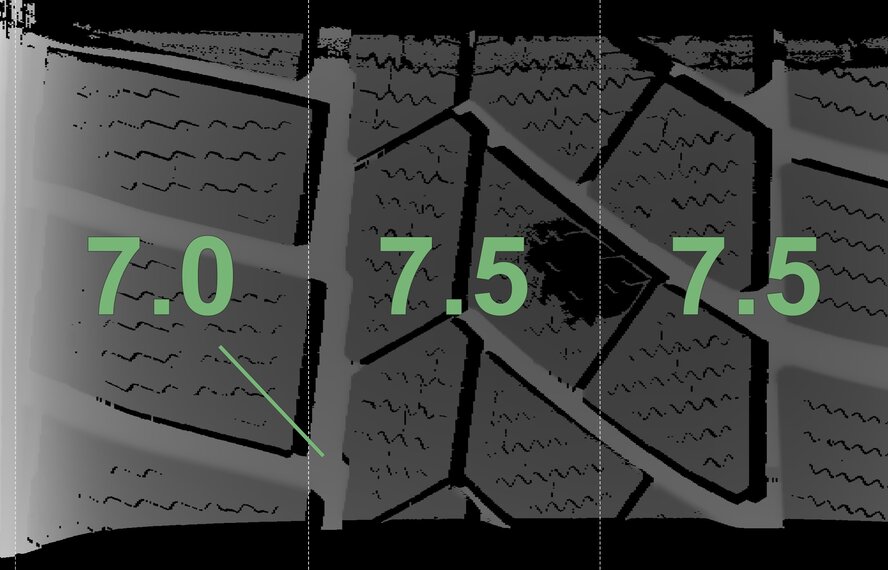 BMW BMW 2 Series F45 F46 Active Gran Tourer 549 17-inch wheels Continental Winter Tires Original