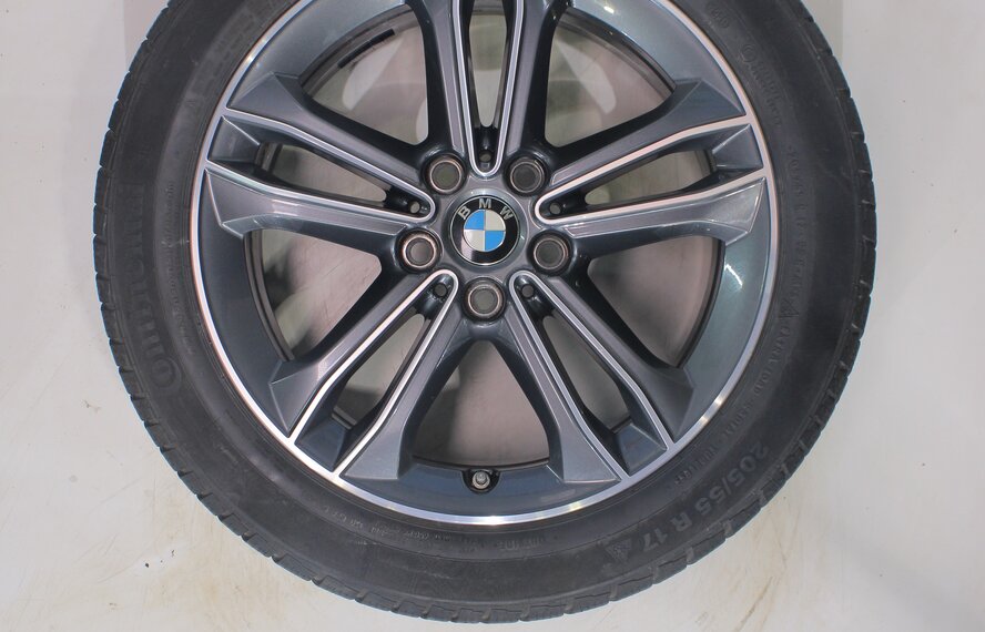 BMW BMW 2 Series F45 F46 Active Gran Tourer 549 17-inch wheels Continental Winter Tires Original