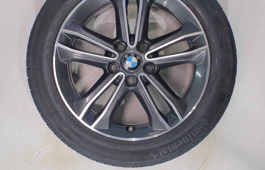 BMW BMW 2 Series F45 F46 Active Gran Tourer 549 17-inch wheels Continental Winter Tires Original