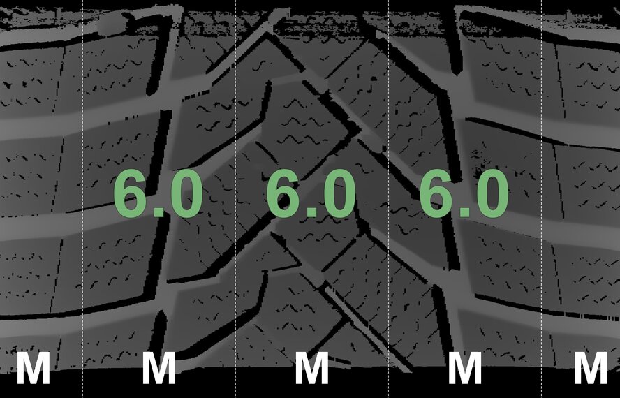 Volkswagen Volkswagen Golf 5 6 7 8 16 inch rims Nexen Winter Tires Original