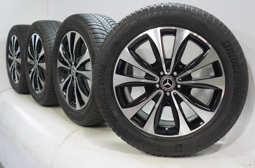 Mercedes Mercedes GL GLS X166 20 inch rims Bridgestone Winter Tires Original